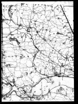 Westchester County Outline Map Left, Westchester County 1901